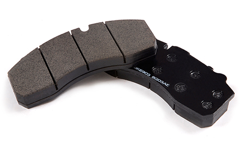 Brake Pads for Heavy Duty Vehicles