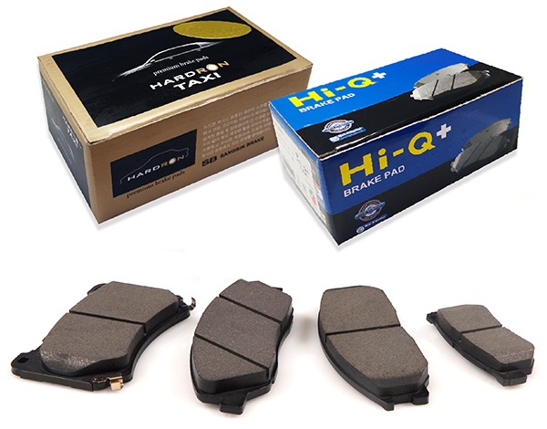 Brake Pads for Taxis