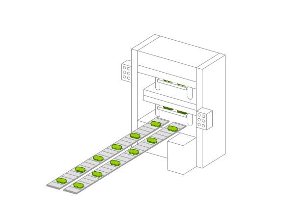 Pad Process 05. Termoformagem