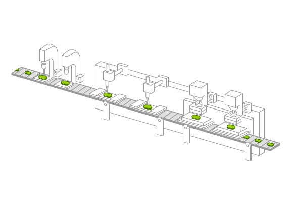 Pad Process 10. Montagem (sensor de abrasão, proteção de calço)