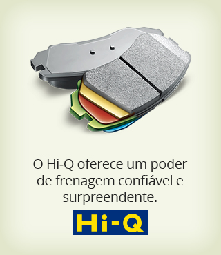 Hi-Q, offers an outstanding and reliable braking force.