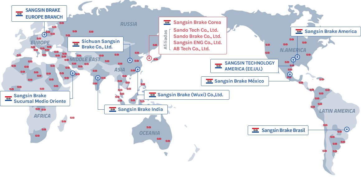 Global No1. Sangsin Brake!