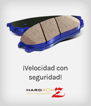 HARDRON Z, ¡Velocidad con seguridad!