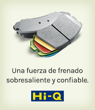 Hi-Q, Una fuerza de frenado sobresaliente y confiable.